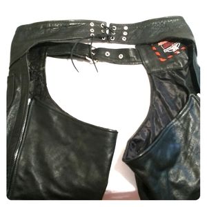 Men's XL Interstate leather chaps
